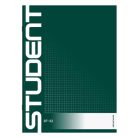 ICO Füzet, tűzött, A4, kockás, 32 lap, ICO "Student", "87-32"
