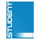 ICO Füzet, tűzött, A4, kockás, 32 lap, ICO "Student", "87-32"