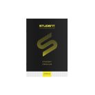 ICO Füzet, tűzött, A4, kockás, 32 lap, ICO "Student Premium", "87-32", fekete