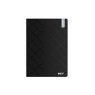 ICO Füzet, tűzött, A4, négyzethálós, 40 lap, ICO "Student Premium", vegyes színek