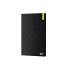 ICO Füzet, tűzött, A4, négyzethálós, 40 lap, ICO "Student Premium", vegyes színek