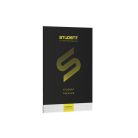 ICO Füzet, tűzött, A4, kockás, 32 lap, ICO "Student Premium", "87-32", fekete
