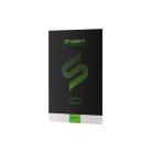 ICO Füzet, tűzött, A4, kockás, 32 lap, ICO "Student Premium", "87-32", fekete