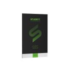 ICO Füzet, tűzött, A4, kockás, 32 lap, ICO "Student Premium", "87-32", fekete