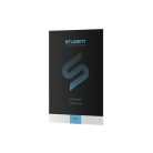 ICO Füzet, tűzött, A4, sima, 32 lap, ICO "Student Premium", "80-32", fekete