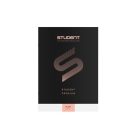 ICO Füzet, tűzött, A4, sima, 32 lap, ICO "Student Premium", "80-32", fekete