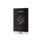 ICO Füzet, tűzött, A4, sima, 32 lap, ICO "Student Premium", "80-32", fekete