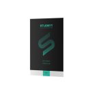 ICO Füzet, tűzött, A4, sima, 32 lap, ICO "Student Premium", "80-32", fekete