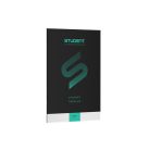 ICO Füzet, tűzött, A4, sima, 32 lap, ICO "Student Premium", "80-32", fekete
