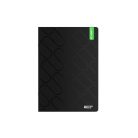 ICO Füzet, tűzött, A4, vonalas, 40 lap, ICO "Student Premium", vegyes színek