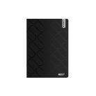 ICO Füzet, tűzött, A4, vonalas, 40 lap, ICO "Student Premium", vegyes színek