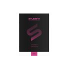 ICO Füzet, tűzött, A4, vonalas, 32 lap, ICO "Student Premium", "81-32", fekete