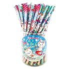 ICO Grafitceruza, HB, ICO "Bensia", csillámos test