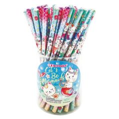   ICO Grafitceruza, HB, ICO "Bensia", csillámos test