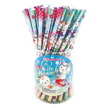 ICO Grafitceruza, HB, ICO "Bensia", csillámos test