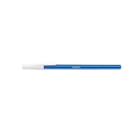 ICO Golyóstoll, 0,7 mm, kupakos, ICO "Signetta", kék