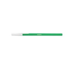   ICO Golyóstoll, 0,7 mm, kupakos, ICO "Signetta", zöld