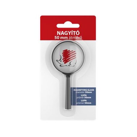 ICO Nagyító, 50 mm, ICO "Süni"