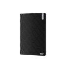 ICO Spirálfüzet, A4, négyzethálós, 100 lap, ICO "Student Premium", vegyes színek