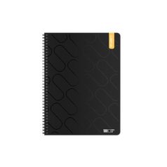   ICO Spirálfüzet, A4, sima, 100 lap, ICO "Student Premium", vegyes színek