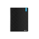 ICO Spirálfüzet, A4, sima, 100 lap, ICO "Student Premium", vegyes színek