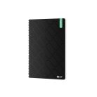 ICO Spirálfüzet, A4, sima, 100 lap, ICO "Student Premium", vegyes színek