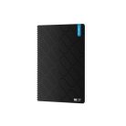 ICO Spirálfüzet, A4, sima, 100 lap, ICO "Student Premium", vegyes színek