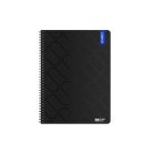 ICO Spirálfüzet, A4, vonalas, 100 lap, ICO "Student Premium", vegyes színek