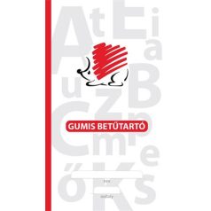 ICO Betűtartó, gumis, ICO "Süni"