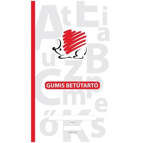 ICO Betűtartó, gumis, ICO "Süni"