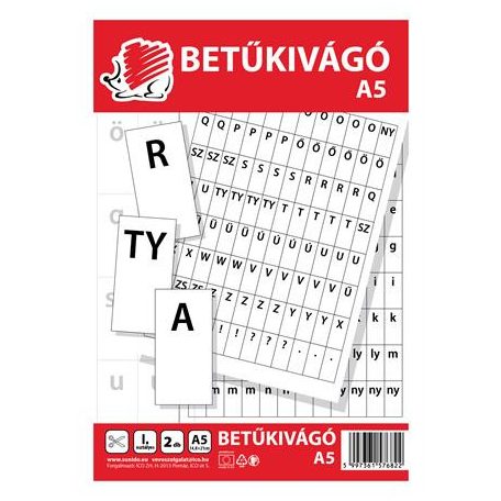 ICO Betűkivágó, A5, ICO "Süni"