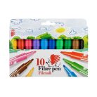 ICO Filctoll készlet, 1-3 mm, ICO "Süni", 10 különböző szín