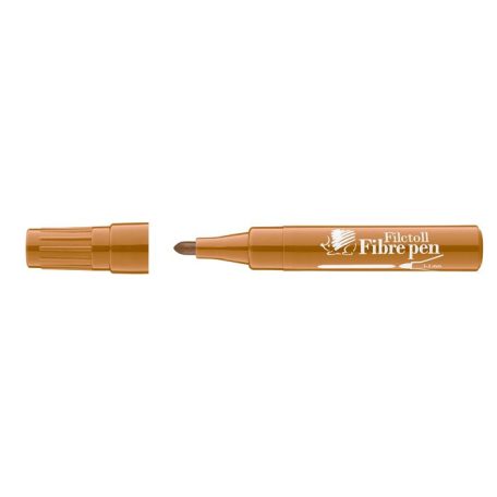 ICO Filctoll készlet, 1-3 mm, ICO "Süni", 10 különböző szín