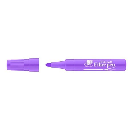 ICO Filctoll készlet, 1-3 mm, ICO "Süni", 10 különböző szín