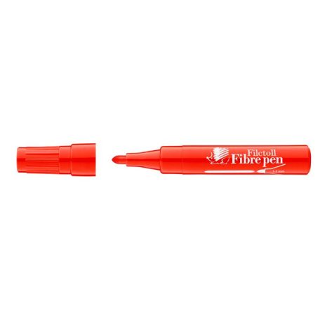 ICO Filctoll készlet, 1-3 mm, ICO "Süni", 10 különböző szín