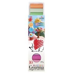 ICO Gyurma, 200 g, ICO "Süni", pasztell szín