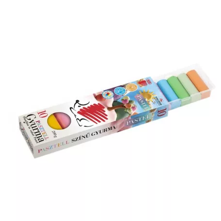 ICO Gyurma, 200 g, ICO "Süni", pasztell szín