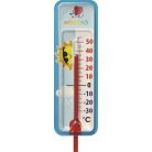 ICO Hőmérő, műanyag, ICO "Süni"