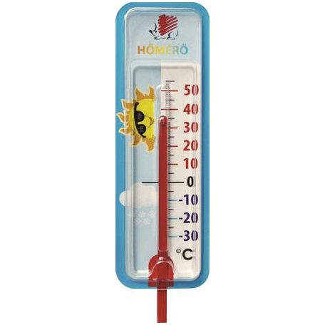 ICO Hőmérő, műanyag, ICO "Süni"