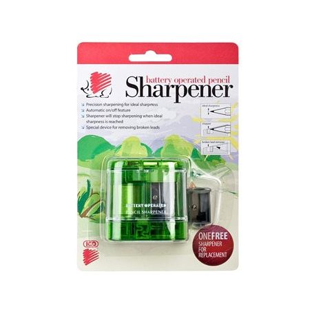 ICO Hegyező, asztali, elemes, ICO "Süni"