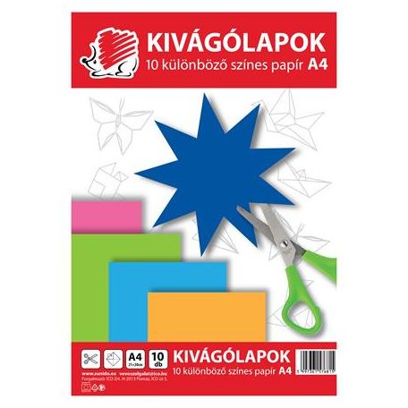 ICO Kivágó, A4, ICO "Süni", 10 lap