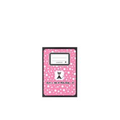   ICO Füzet, tűzött, A5, lecke, 34 lap, ICO "Cats-dots"