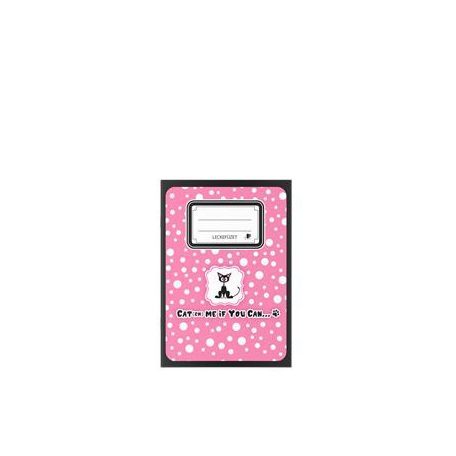ICO Füzet, tűzött, A5, lecke, 34 lap, ICO "Cats-dots"