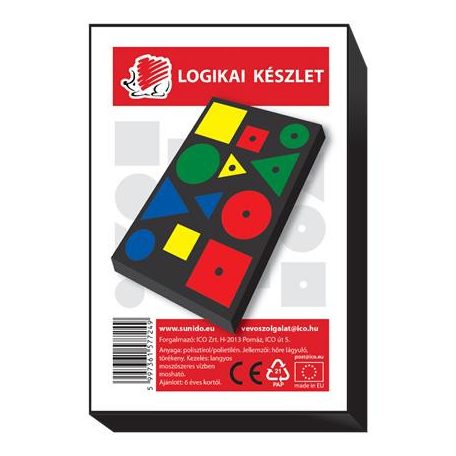 ICO Iskolai készlet, logikai játék, ICO "Süni"