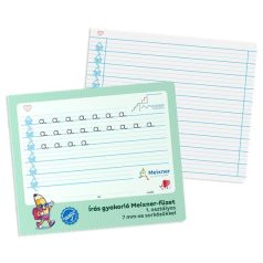   ICO Füzet, tűzött, 245x295 mm, fekvő, 32 lap, 1. osztály, ICO "Süni Meixner"