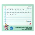 ICO Füzet, tűzött, 245x295 mm, fekvő, 32 lap, 1. osztály, ICO "Süni Meixner"