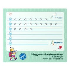   ICO Füzet, tűzött, 245x295 mm, fekvő, 32 lap, 1. osztály, ICO "Süni Meixner"