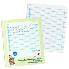   ICO Füzet, tűzött, 295x245 mm, álló, 32 lap, 2. osztály, ICO "Süni Meixner"