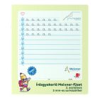 ICO Füzet, tűzött, 295x245 mm, álló, 32 lap, 2. osztály, ICO "Süni Meixner"