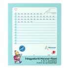 ICO Füzet, tűzött, 295x245 mm, álló, 32 lap, 3. és 4. osztály, ICO "Süni Meixner"